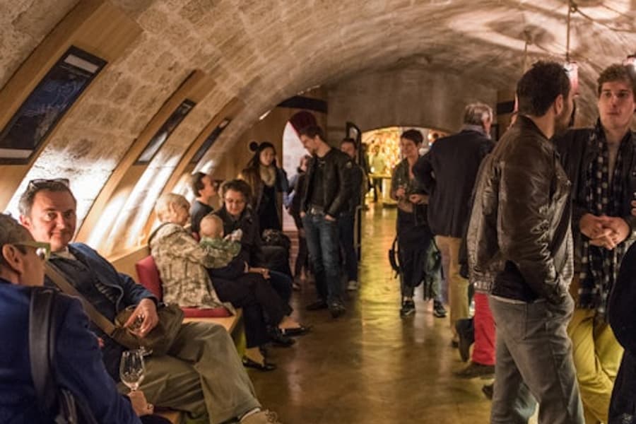Caves du Louvre: ประสบการณ์ไวน์ฝรั่งเศส, at Les Caves du Louvre, Paris
