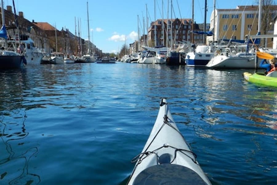 Copenhagen: Harbor Guided Kayak Tour tickets