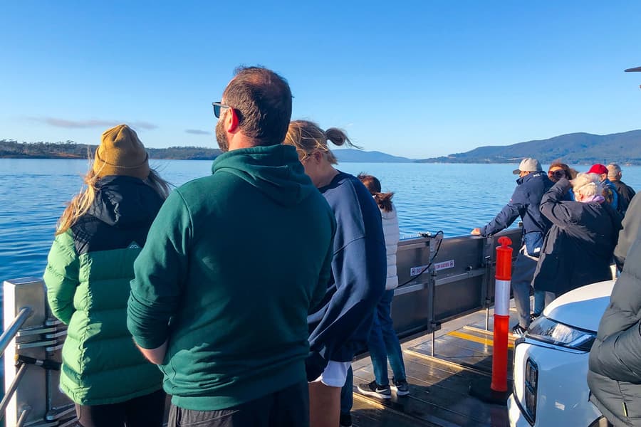 From Hobart: Bruny Island Full-Day Guided Tour with Gourmet Food, Hobart