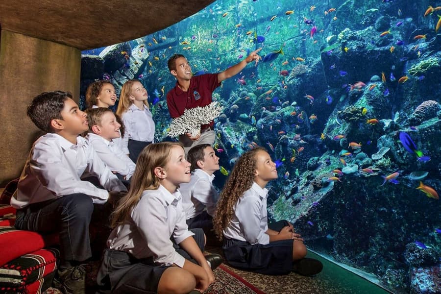 Ingressos para o Aquário The Lost Chambers, at The Lost World Aquarium, Dubai