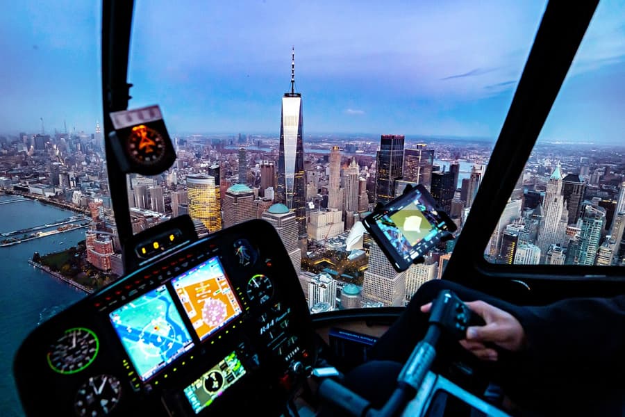 NYC Helicopter Tour from Westchester tickets, New York