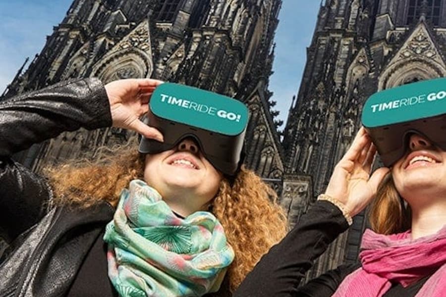 کلیسای جامع کلن: تجربه واقعیت مجازی هدایت شده, at Cologne Cathedral, Cologne