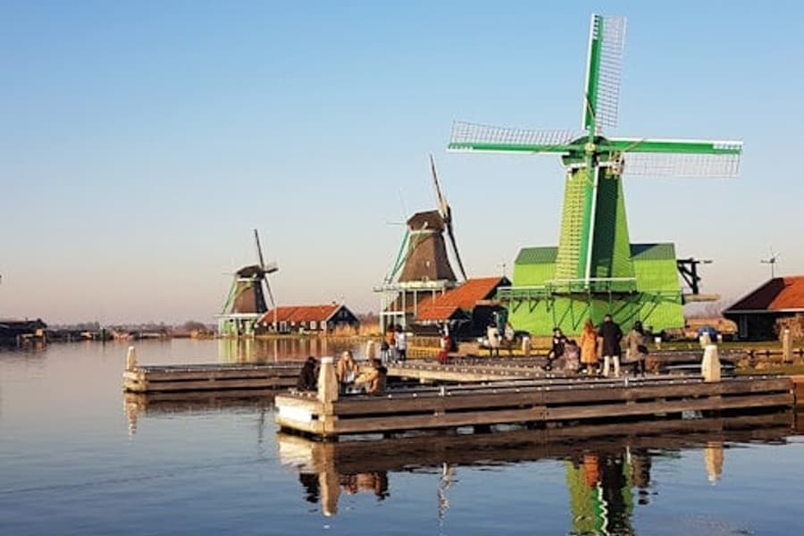 Zaanse Schans: Admission to Museums & Windmills + Digital Audio Guide, Zaandam