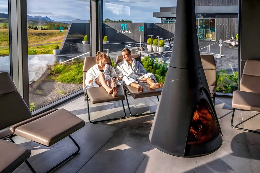 Билети за вход за геотермални бани Краума, at Krauma Geothermal Baths, Reykjavik