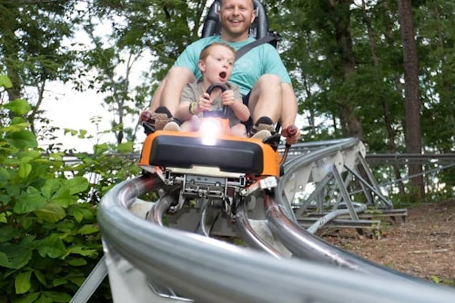 Bilet de intrare pentru Rocky Top Mountain Coaster, at Rocky Top Mountain Coaster, Pigeon Forge