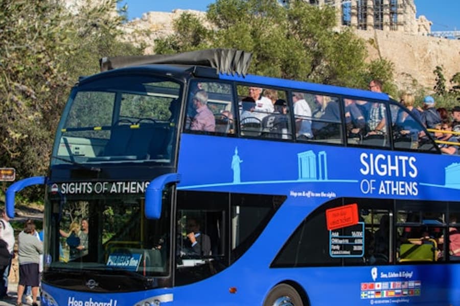 Lugares de interés de Atenas: tour en autobús turístico con paradas libres, at Athens Hop-on Hop-off Bus Tours, Athens
