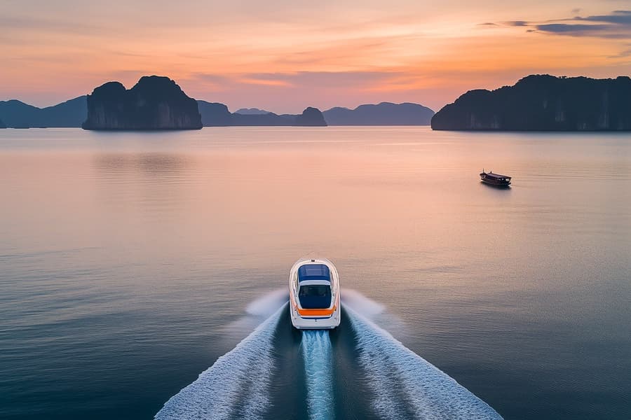 De Phuket: Tour ao Amanhecer para Evitar Multidões em Phi Phi Island, Maya Bay & Bamboo Island de Lancha, Phuket
