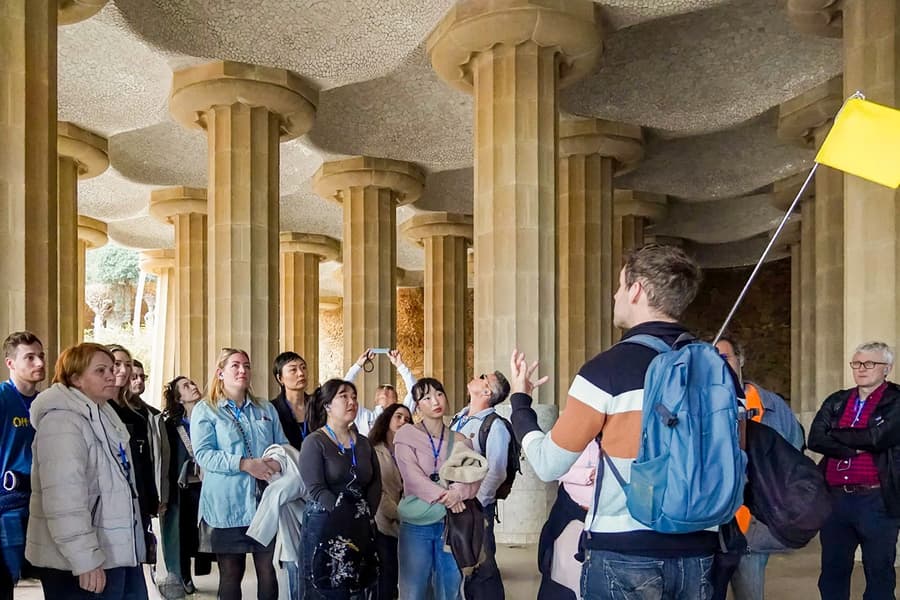 Combo: Park Güell + Sagrada Familia Skip-the-Line Guided Tour, Barcelona