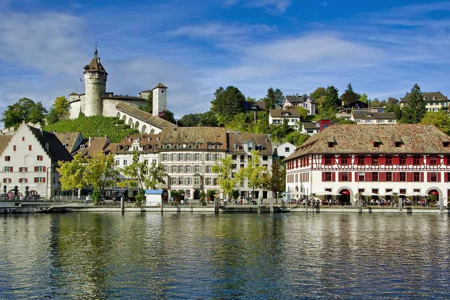 Zürich'ten Hareketli 4 Saatlik Rehberli Ren Şelalesi ve Laufen Kalesi Turu, Zurich