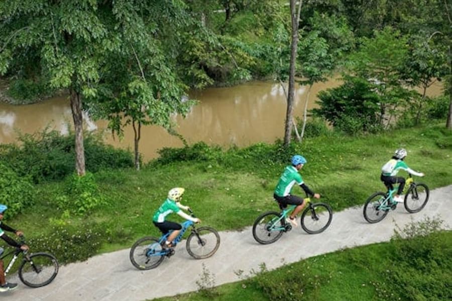 Siem Reap: Bike Day Trip + Theam's Gallery Entry Ticket, Siem Reap