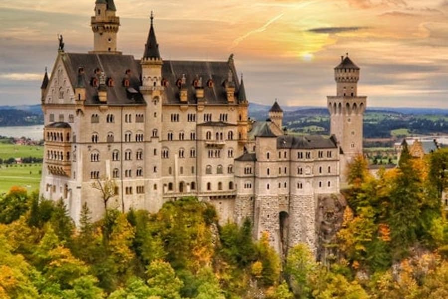 Neuschwanstein Castle: Skip The Line Ticket + Guided Tour + Horse Carriage Ride, at Neuschwanstein Castle, Schwangau