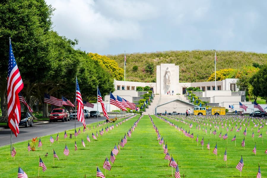 Halvdagstur til Pearl Harbor, Arizona-minnesmerket, og Honolulu by, Hawaii
