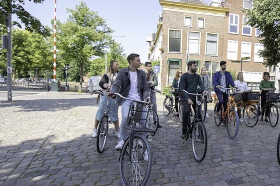 Cykeltur runt Groningen Stad!, Groningen