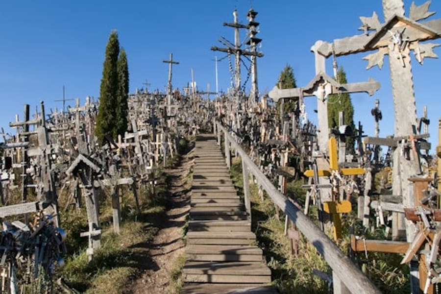 Hill of Crosses & Šiauliai: Roundtrip from Vilnius, Vilnius
