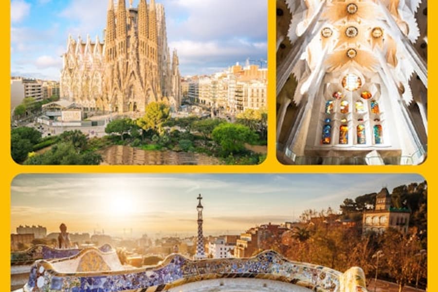The Gaudi Bundle tickets at Barcelona City Cards