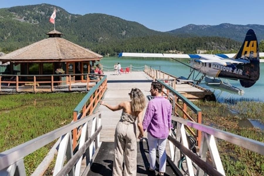 Whistler Glacier: Seaplane Sightseeing Tour