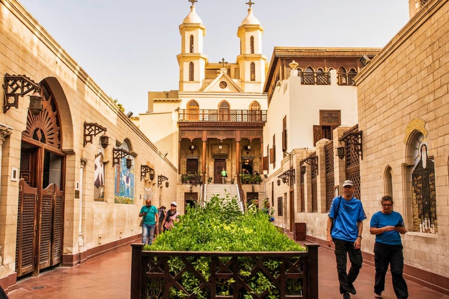 Full-Day Islamic and Coptic Cairo Private Tour, Cairo