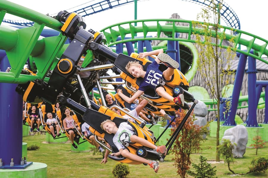 Energylandia Amusement Park - All Day Ticket with Transfers, Krakow