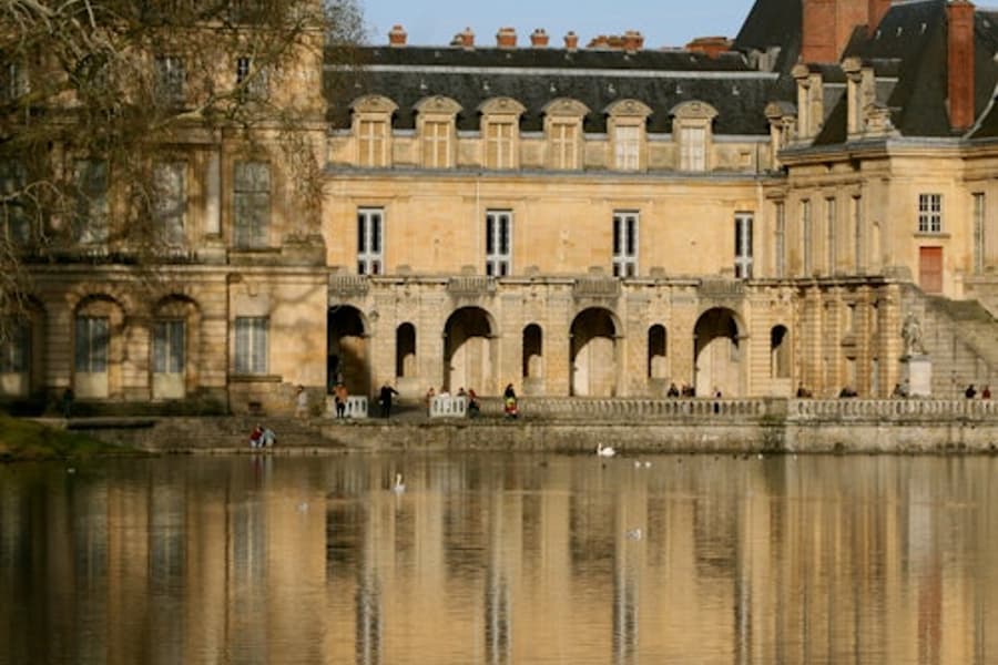 เที่ยวชม Château de Fontainebleau & Château de Vaux-le-Vicomte: เดินทางแบบวันเดียวจากปารีส, at Ch Teau De Fontainebleau, Fontainebleau