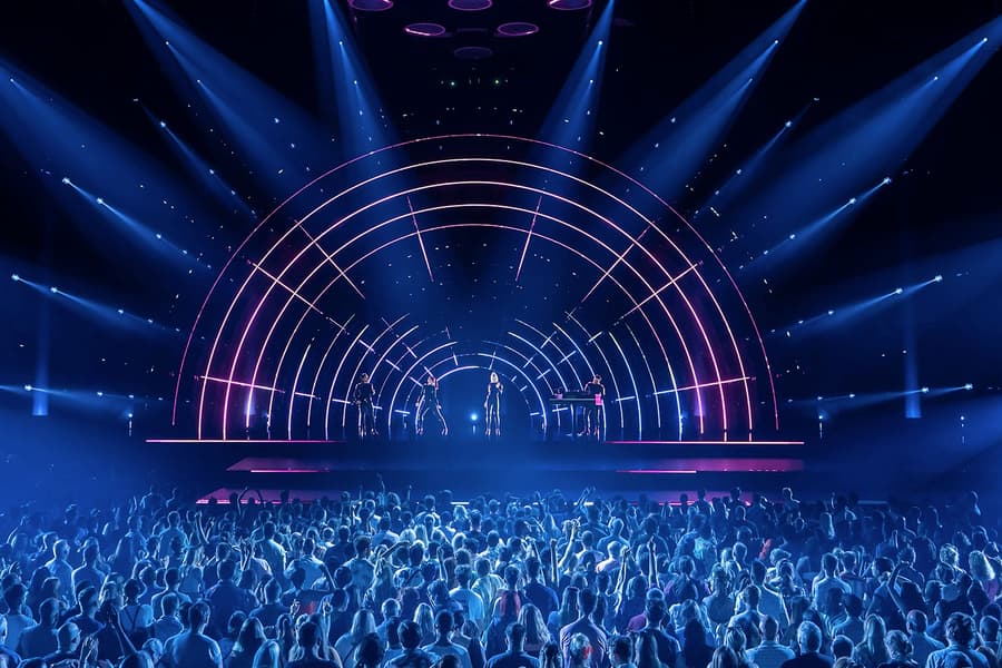 Tickets to ABBA Voyage Concert with Express Coach Round-Trip Transfers from London, at ABBA Arena