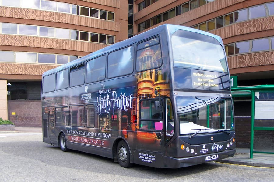 From London: Harry Potter™ Warner Bros. Studio Tour with Return Transport, London