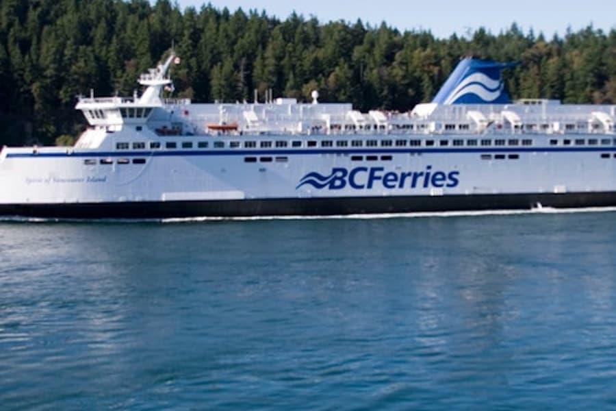 Vancouver: Paglipat ng Ferry mula Victoria papunta sa Canada Place Cruise Terminal, Victoria