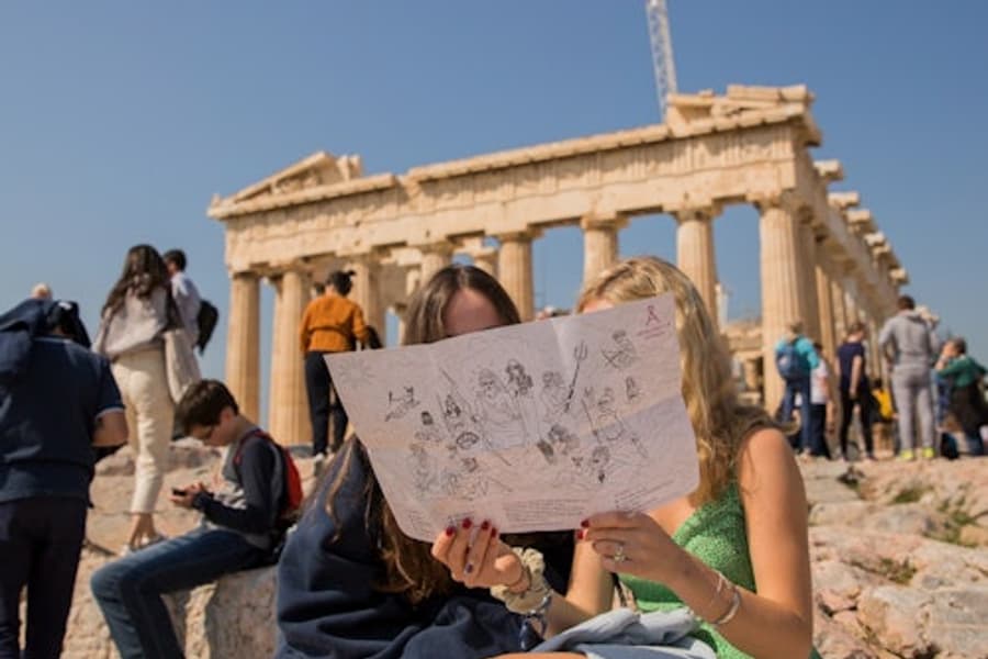 Acropolis, Olympian Zeus & Ancient Agora: Guided Tour Only tickets at Acropolis of Athens