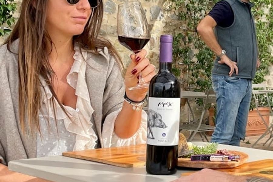 Maremma: サンジョヴェーゼワインテイスティング, at Tuscany Wine Tasting, Montalcino