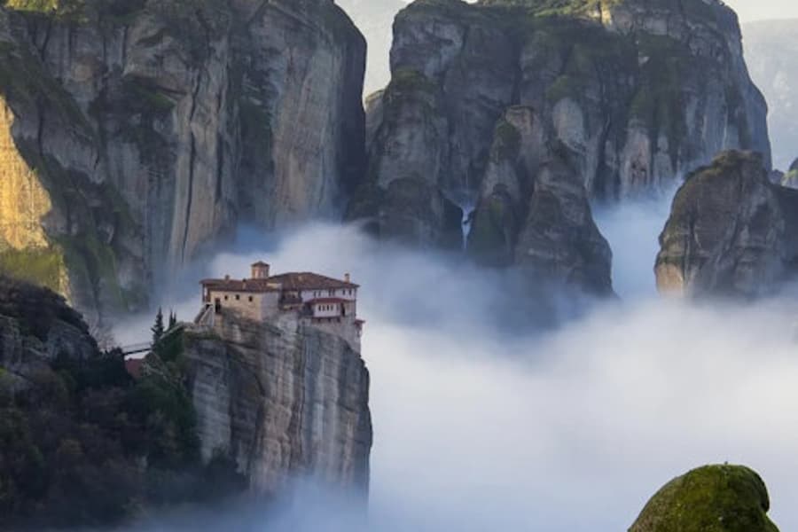 梅泰奧拉：半日導覽觀光之旅, at Meteora, Kalabaka