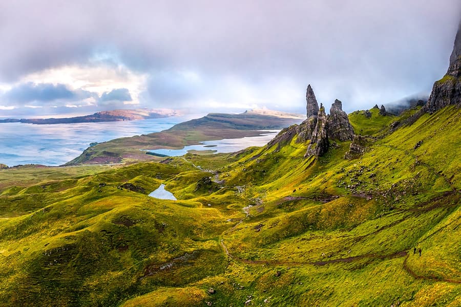 From Inverness: Loch Ness & The Highlands Day Trip, Edinburgh