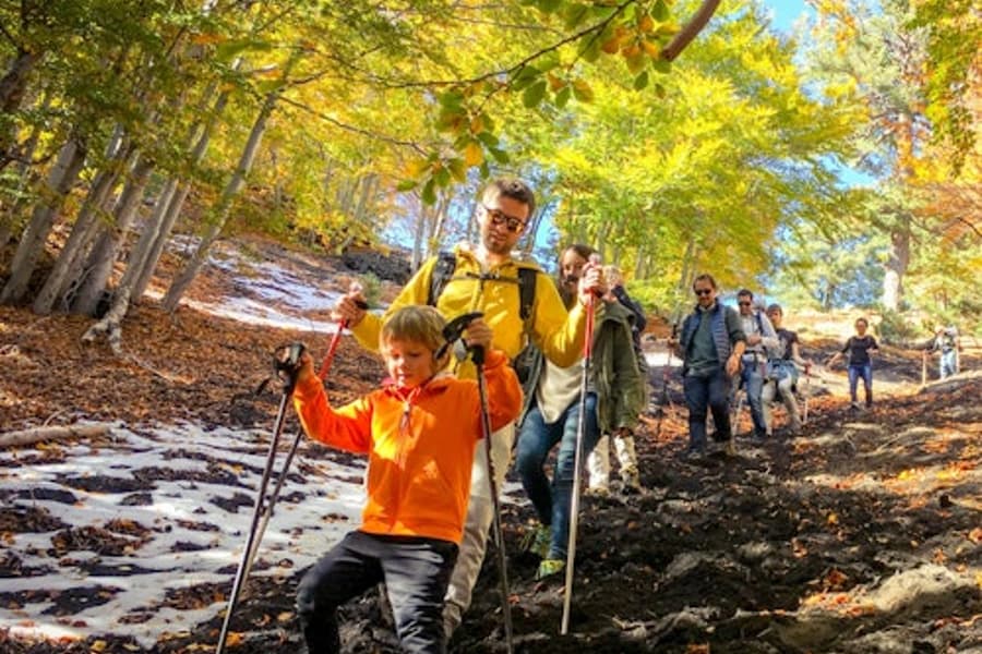 Etna Nord: Excursió als cràters de l'erupció de 2002, at Mount Etna, Nicolosi