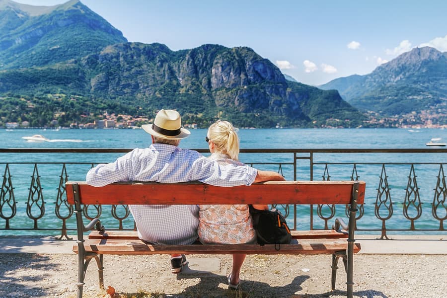 From Milan: Lake Como & Bellagio by Bus with Private Boat Tour, Milan