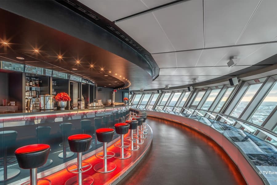 บัตรเข้าชมเบอร์ลินทีวีทาวเวอร์และการจองร้านอาหาร, at Panoramastraße 1a, 10178 Berlin, Germany, Berlin