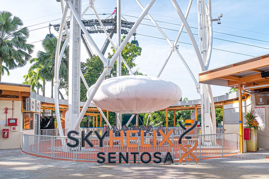 Geführte Bustour auf der Insel Sentosa, Singapore