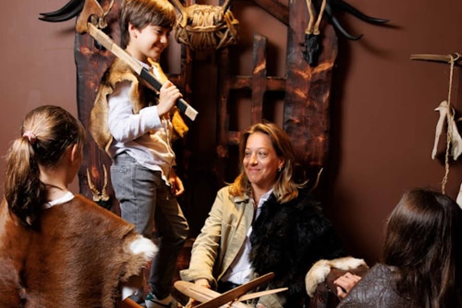 维京沉浸式展览:入场票, at The Viking Immersive Exhibition, Rouen