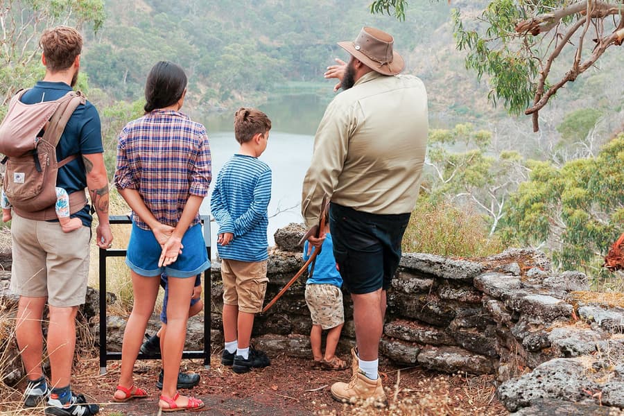 تور نیم روزه با راهنما از تونگات میرینگ, at Budj Bim National Park, Melbourne
