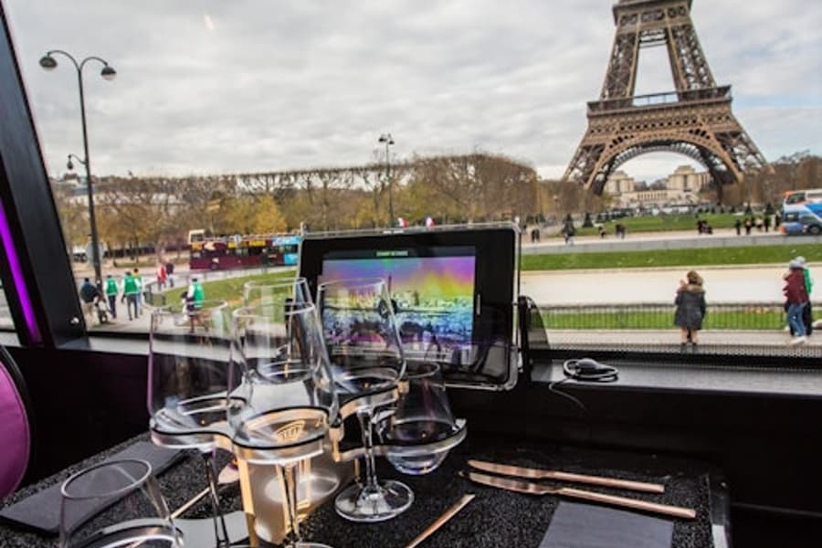 Bus Toqué Paris: Lunch Tour