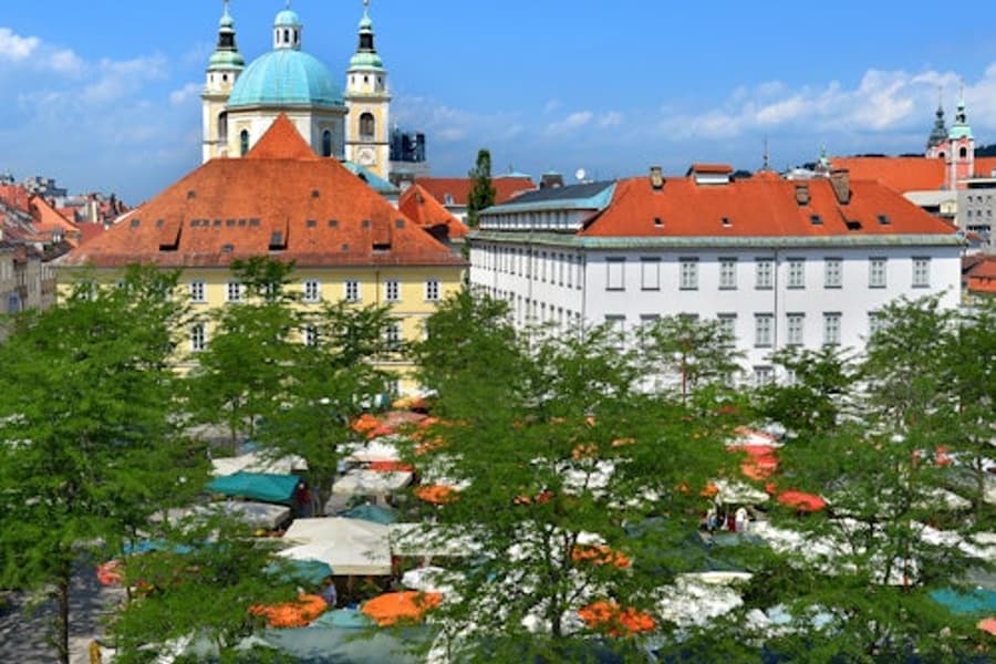 Ljubljana City Center & Ljubljana Castle: Guided Tour, Ljubljana