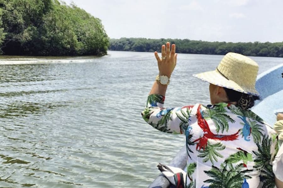 Jezero Mandinga: Prohlídka lodí + doprava z Veracruzu, at Mandinga Lake, Veracruz