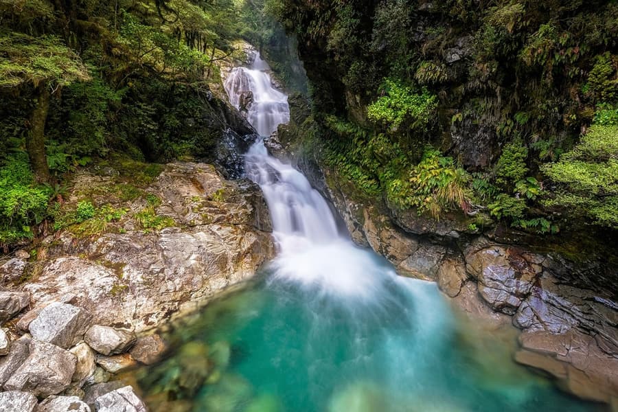 From Te Anau: Milford Sound Day Trip with Cruise & Return Transfers, Queenstown