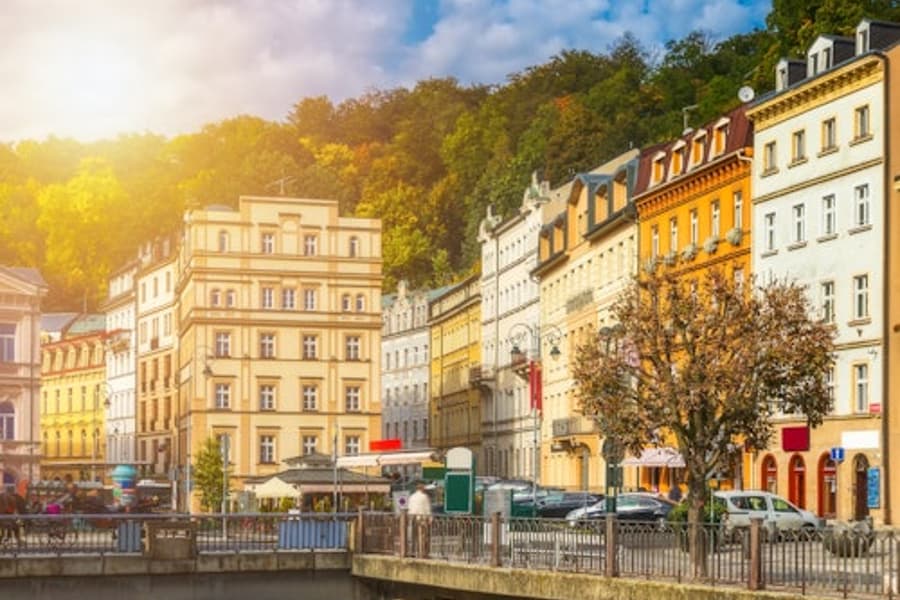 Karlovy Vary: Gita di un giorno da Praga con visita alla Torre di Diana, at Diana Observation Tower, Karlovy Vary