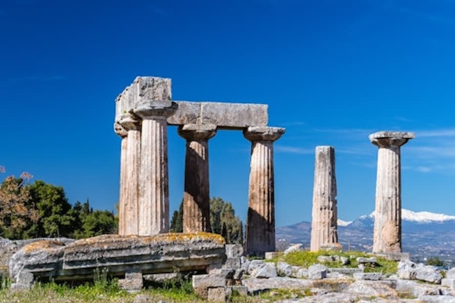 Ancient Corinth: Private Guided Tour + Roundtrip Transport from Athens, at Ancient Corinth Day Trips from Athens