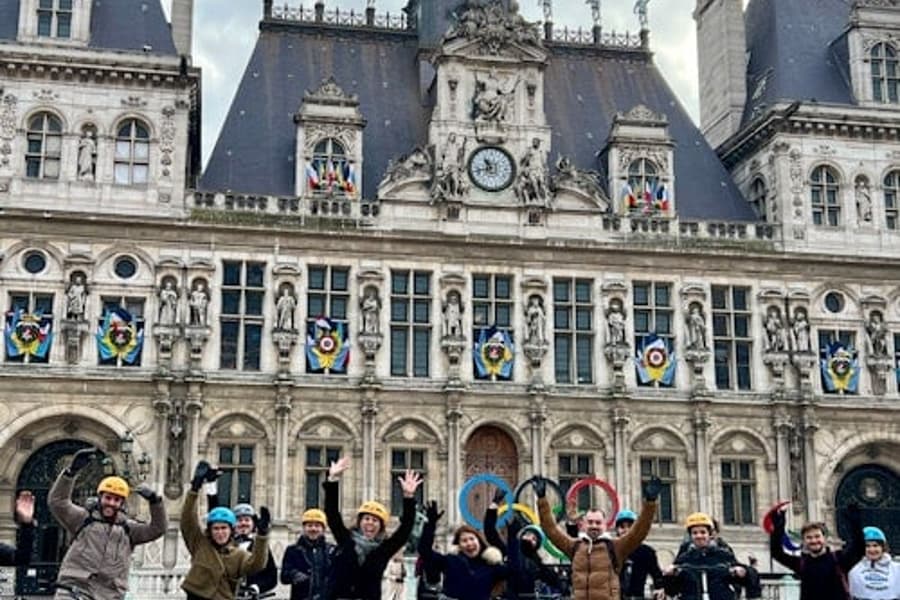 Paris City Center: Private Bike Tour Highlights, at Paris Bike Tours