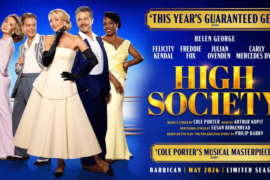 High Society, at Barbican Theatre