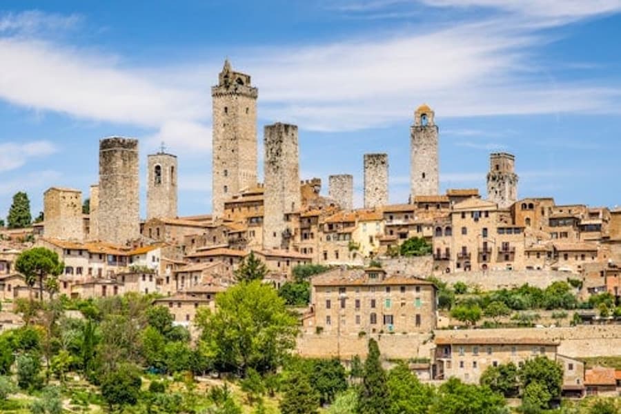 San Gimignano belépő, San Gimignano