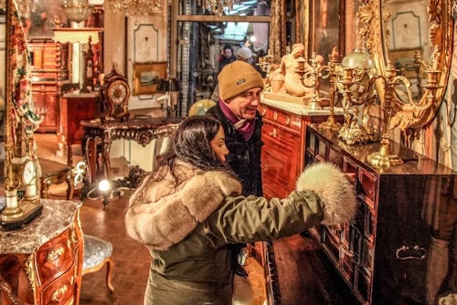 Vintage Paris: St. Ouen Flea Market Tour, at Paris Walking Tours