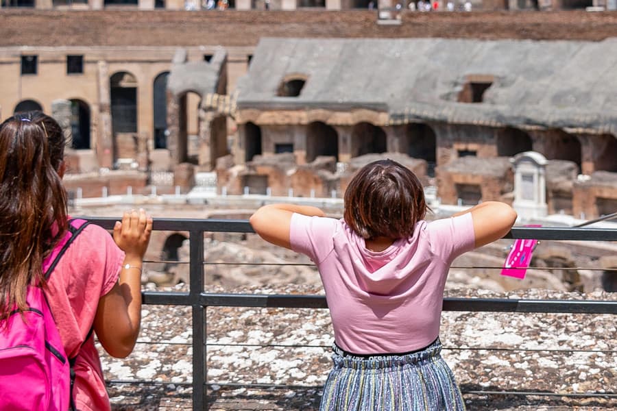 Colosseum for Kids: Family-Friendly Guided Tour, at Parco del Colle Oppio