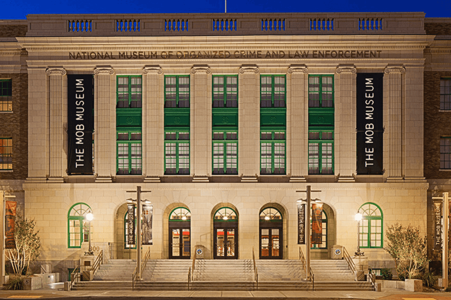 Billetter til Mob Museum i Las Vegas, at The Mob Museum, Las Vegas