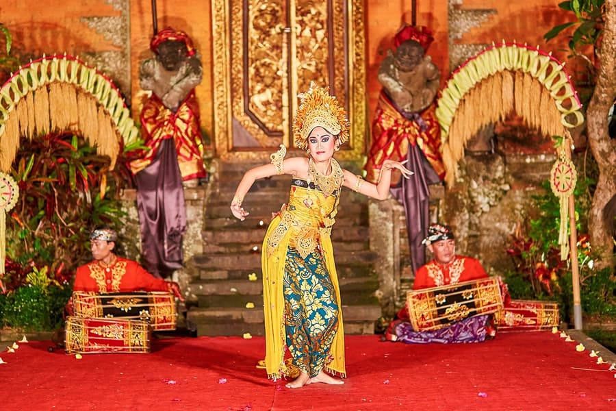 Tickets to Legong Dance Show at Ubud Palace, at Ubud Palace