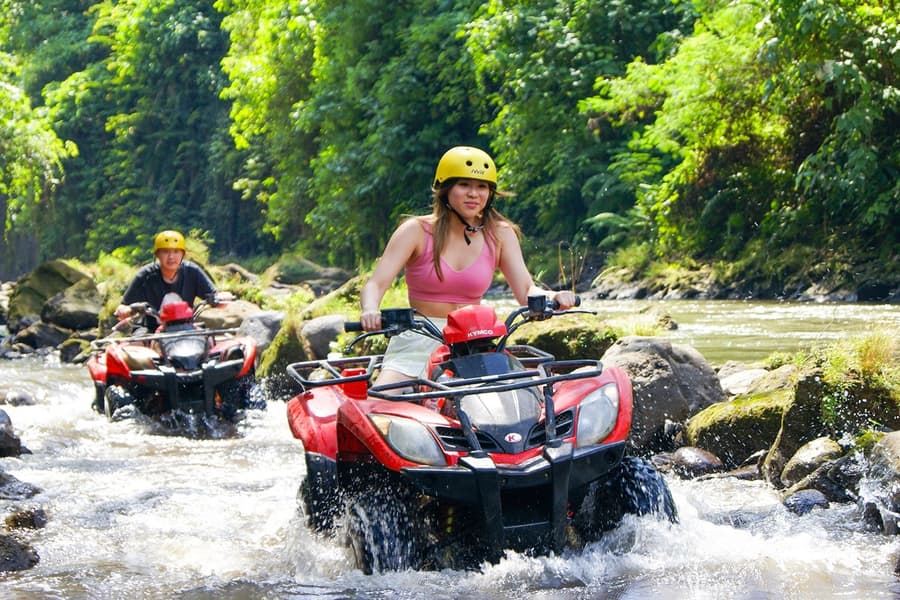 Ubud: ATV Quad Bike Tour med Alas Harum Bali, Bali